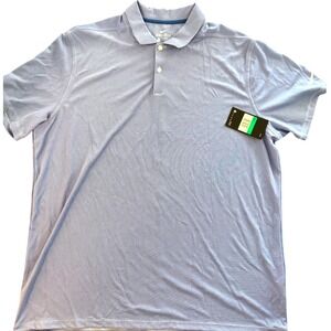 NWT! Nike Dri-FIT Polo Shirt Mens XL Blue Titos Handmade Vodka Logo